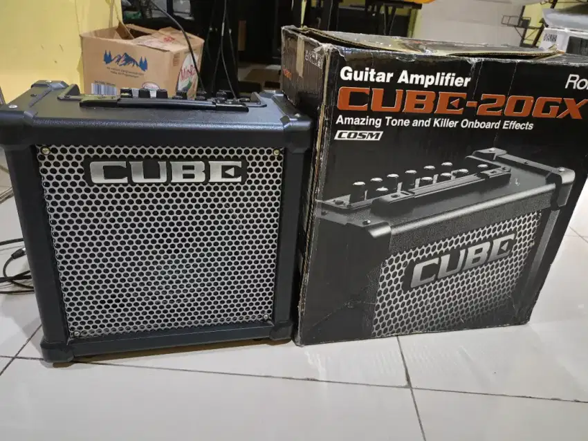 Ampli gitar Roland cube-20 ORI