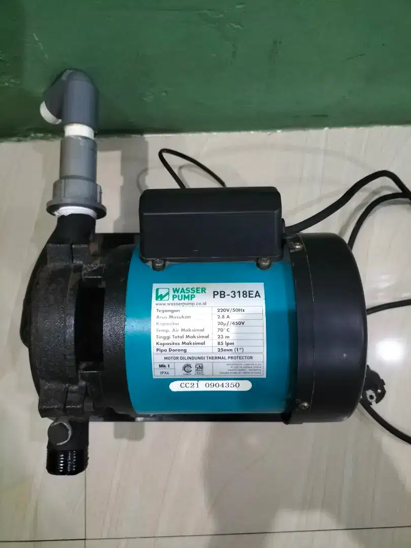 Pompa dorong Wasser PB 318 EA