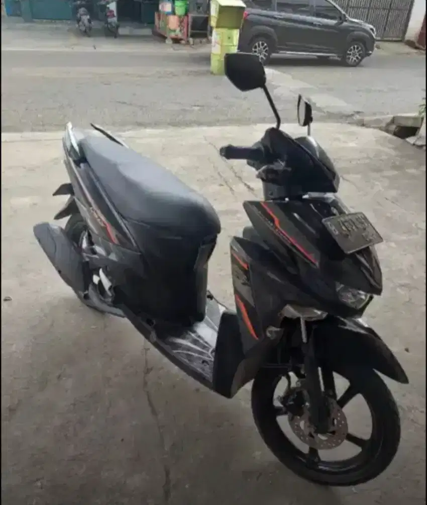 Dijual Yamaha Mio Soul GT 2018