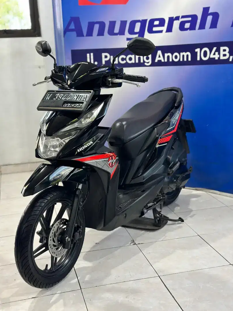 Honda Beat Eco 110cc Thn 2017 Anugerah Motor Pucang