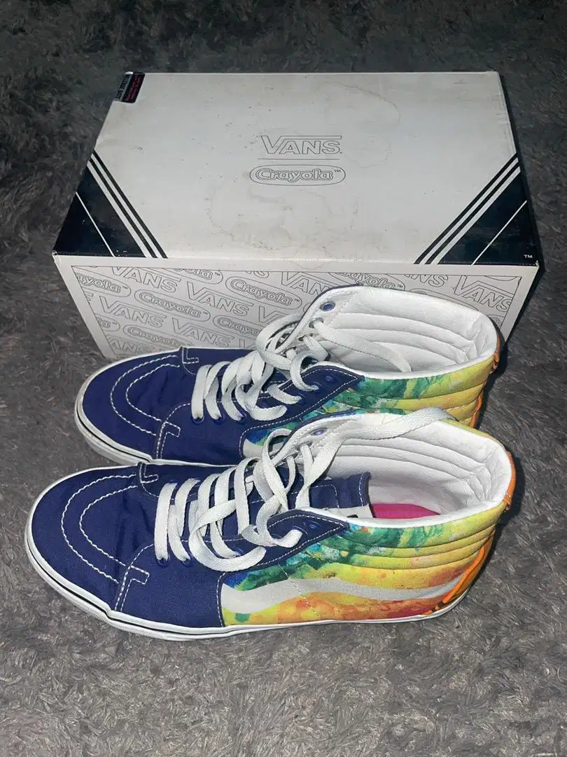 Vans Sk8-Hi Crayola