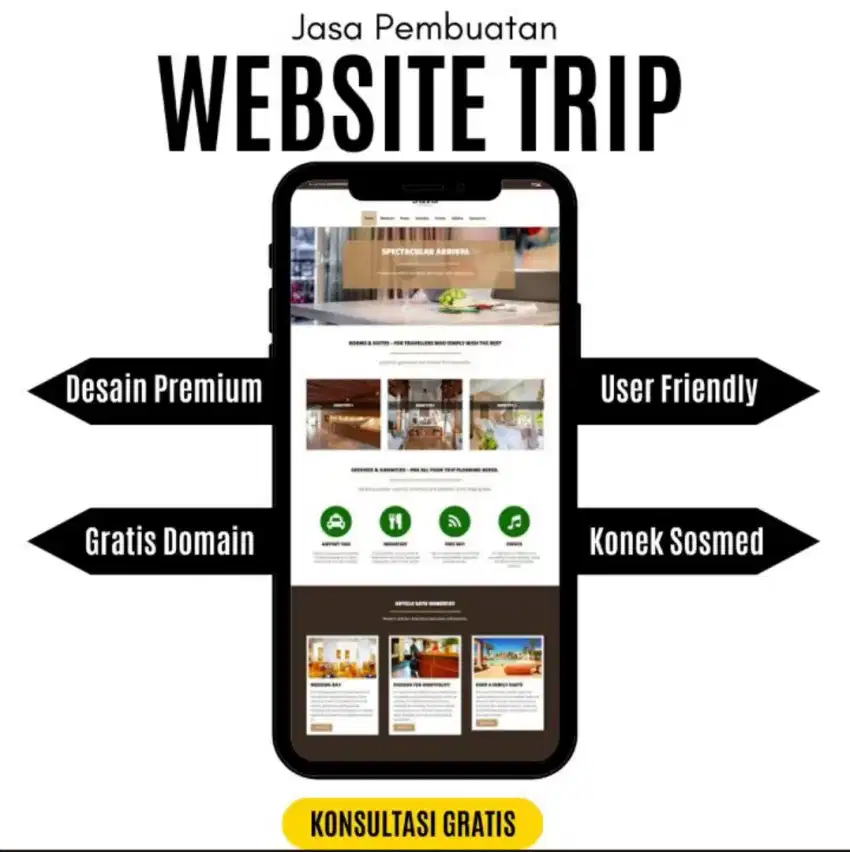 Website Trip Profesional: Raih Lebih Banyak Pemesanan Trip!