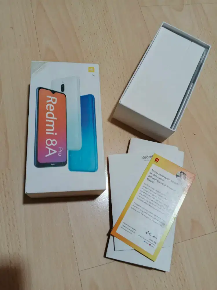Box Dus Handphone Original Xiaomi Redmi 8A Pro