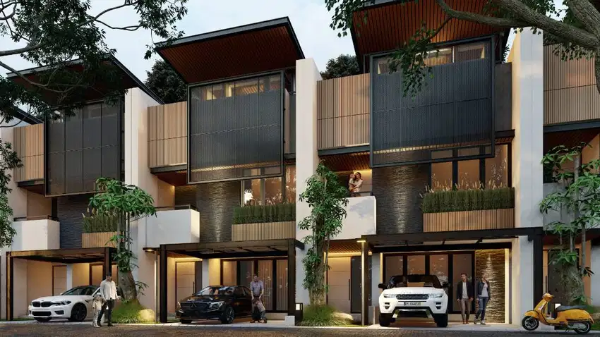 Investasi Villa Hanya 1 Menit Jatim Park 1 Passive Income 230jt/tahun