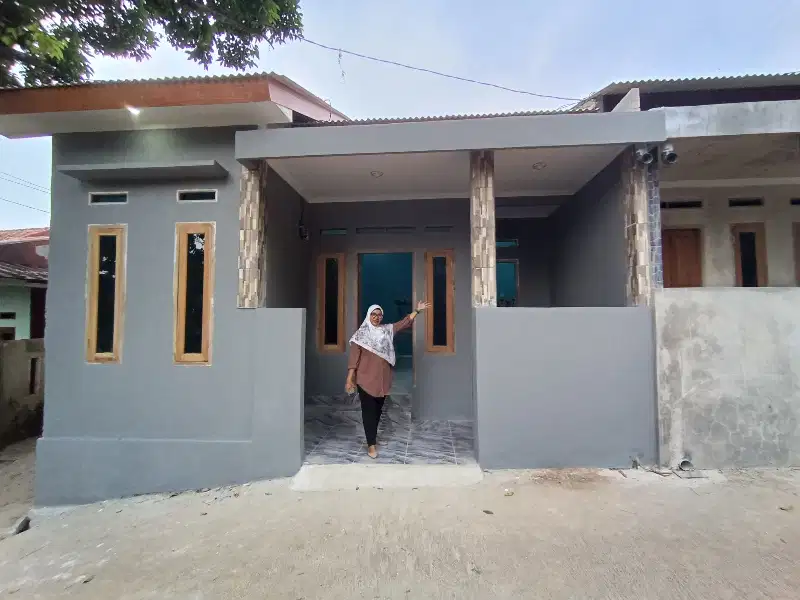 Rumah murah Citayam dekat alun GDC dan dekat stasiun