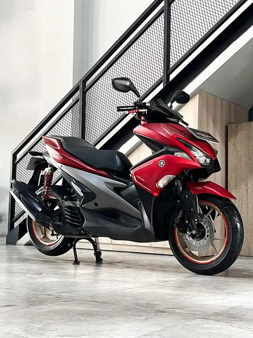 Low ODO‼️Yamaha Aerox ABS th 2019 - Ayu Mustika