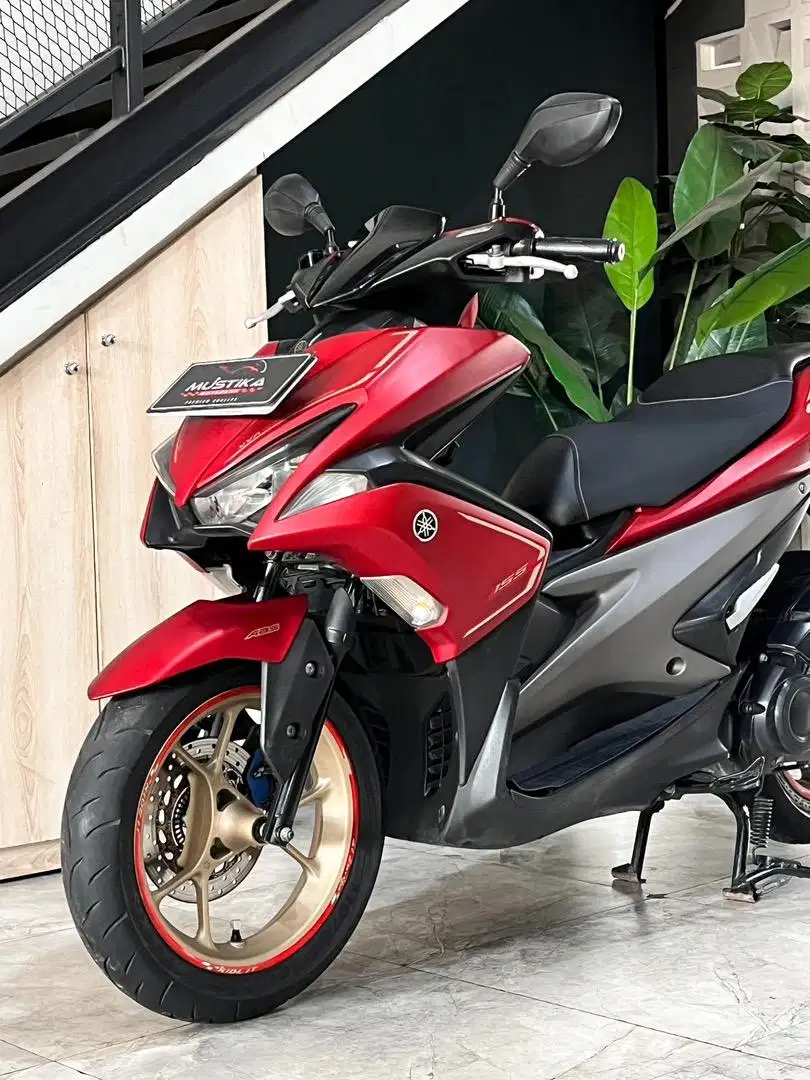 Garansi 6bulan‼️Yamaha Aerox ABS th 2019 - Ayu Mustika