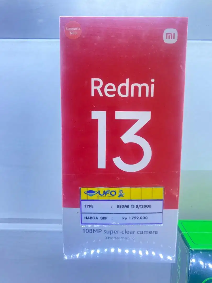 Redmi 13 8/128 cuma sejutaan harga bisa nego