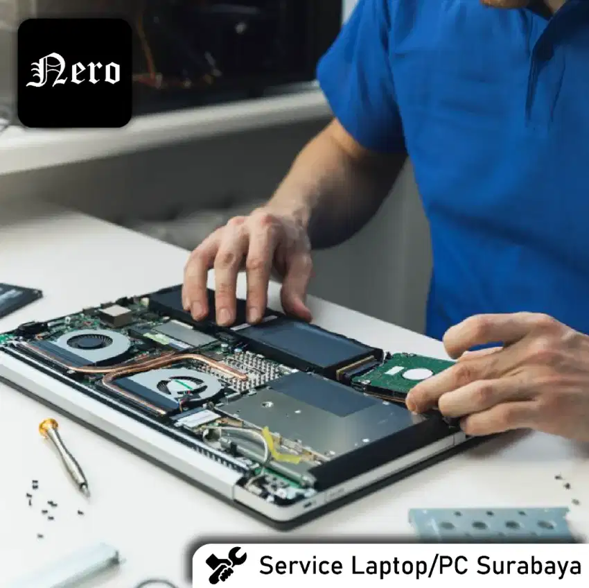 Service Laptop / PC Surabaya