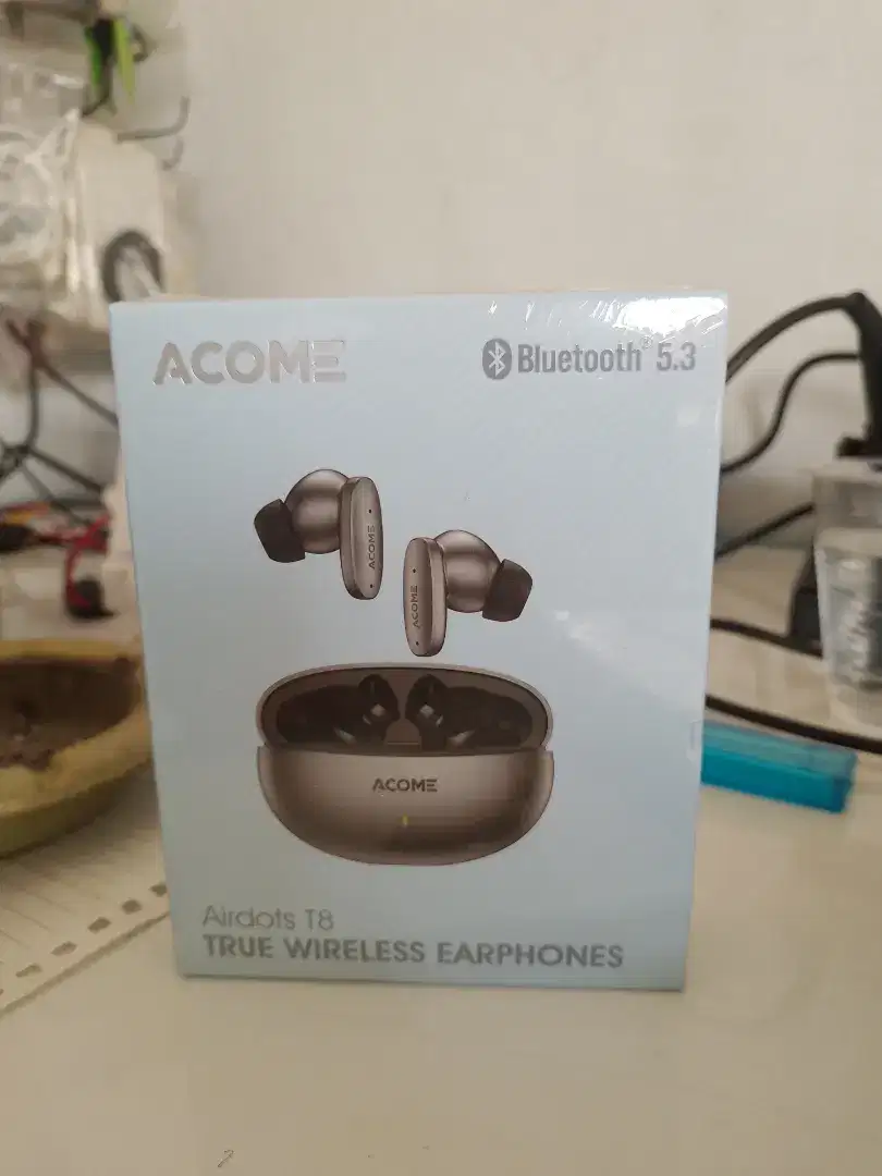 Headset Bluetooth Acome Airdots T8