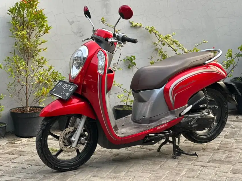 Scoopy 2016 plat ab pajak on