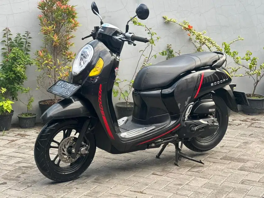 Scoopy 2021 ab bantul pajak on