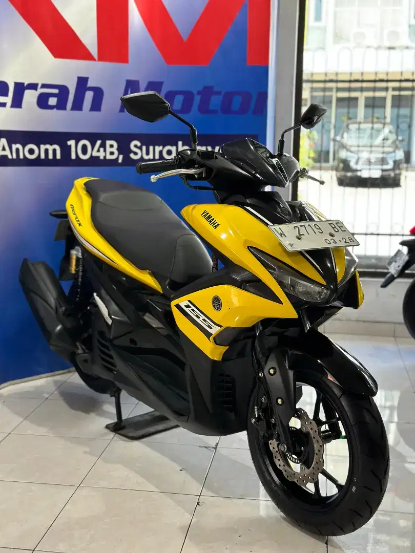 Yamaha Aerox R 155cc Tahun 2018 Anugerah Motor Pucang Anom