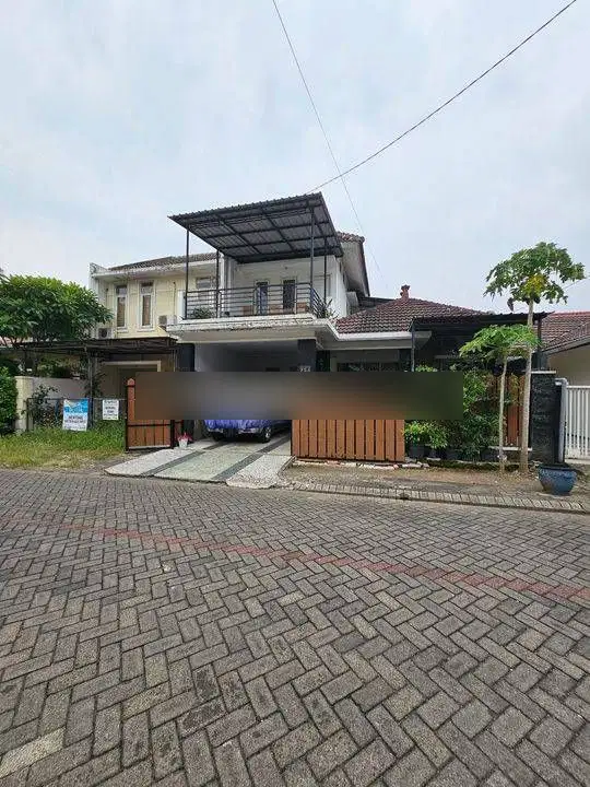 Rumah 2 Lantai di PBI ARAYA siap huni