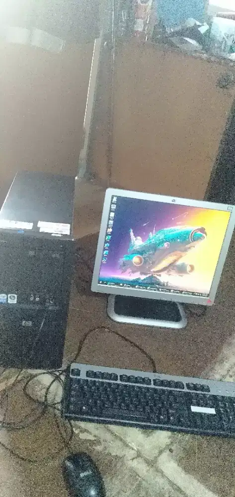 Komputer PC Desktop Fullset HP