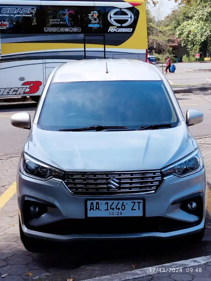 Jual New Ertiga GL 2018