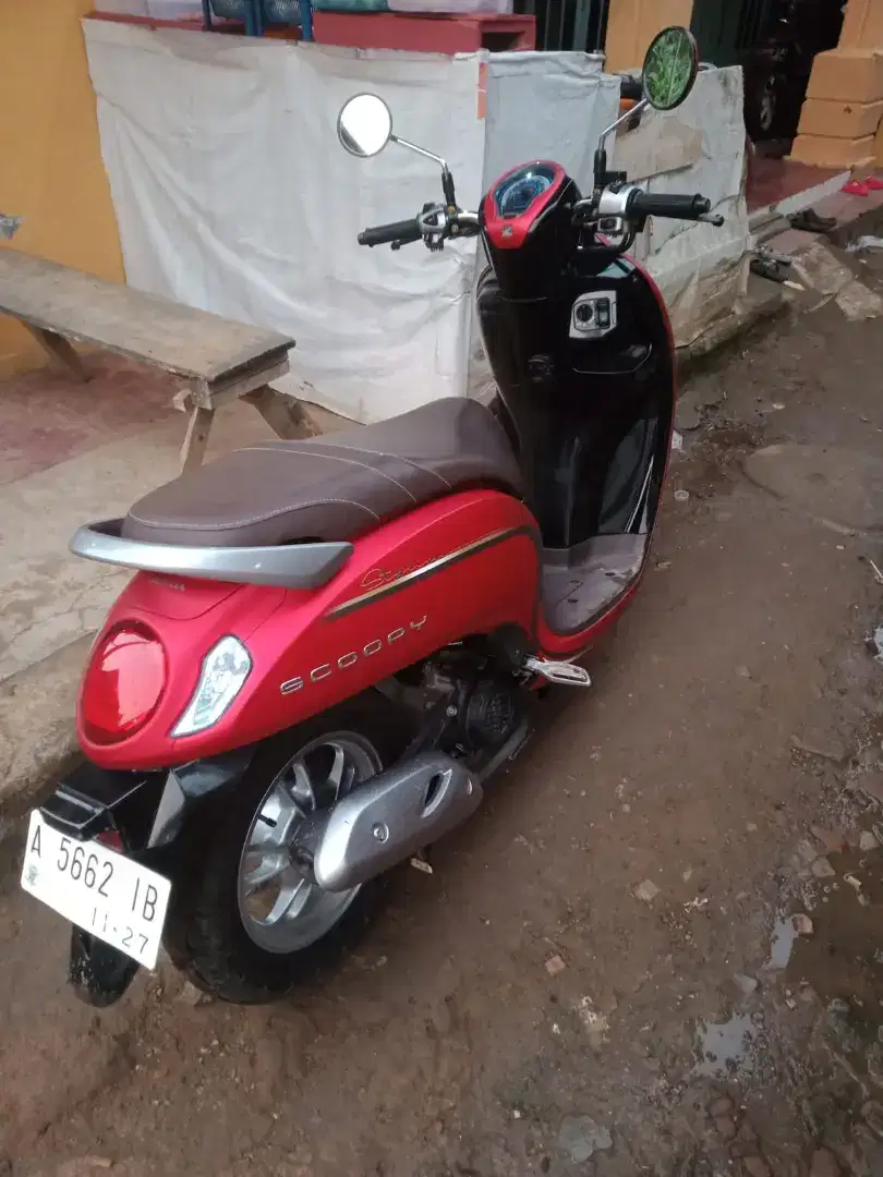 Scoopy 2022 akhir