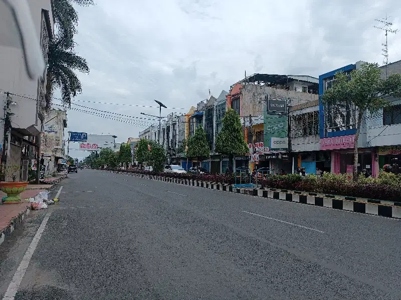 RUKO JALAN SUDIRMAN BINJAI COCOK BUKA USAHA