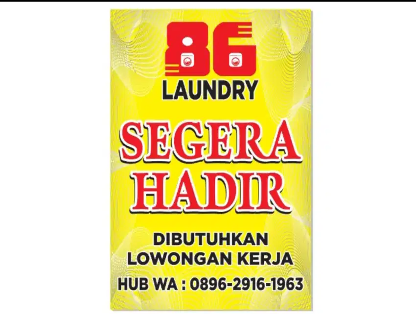 PEGAWAI LAUNDRY