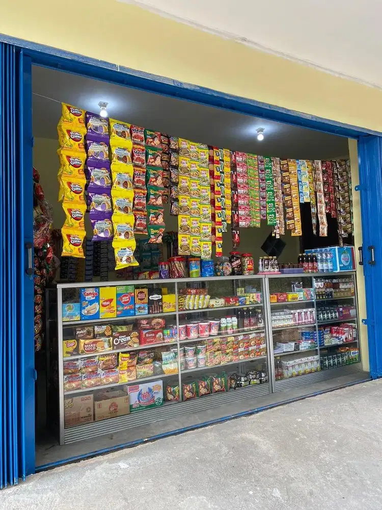 Etalase kaca second mulus