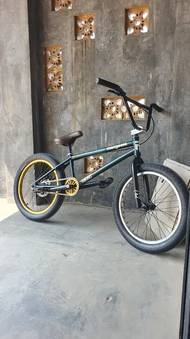 Sepeda BMX Mongoose Fraction, Nego santuy