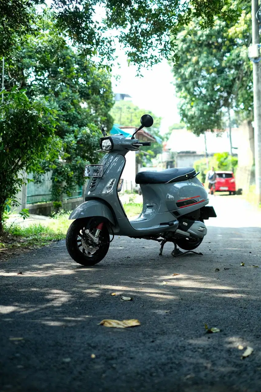 PIAGGIO VESPA MATIC S 125 IGET FACELIFT 2022 BISA KREDIT