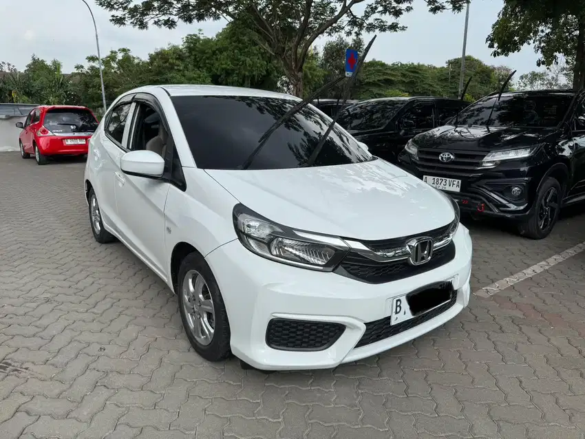 (Cash) Brio S manual 2019 putih dp 5jt murah kredit