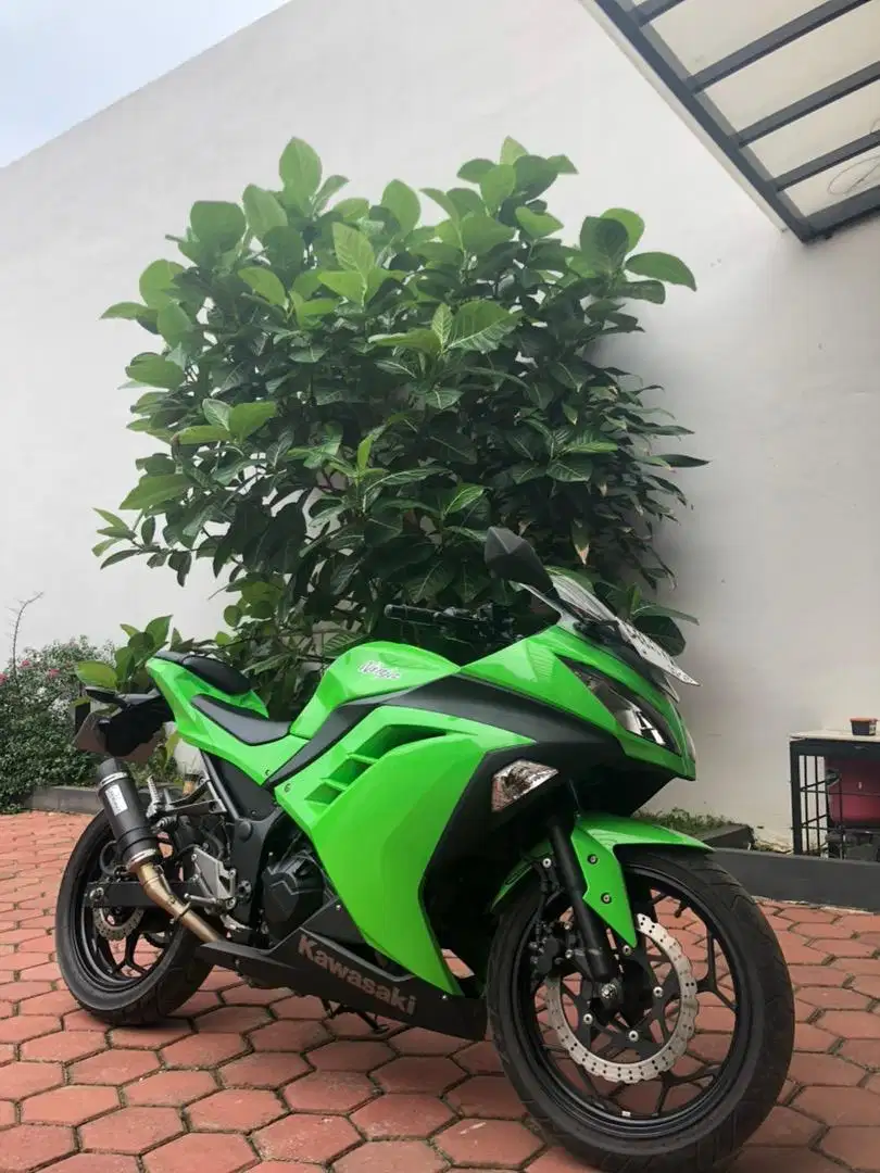 Kawasaki Ninja 250 fi gen 1th