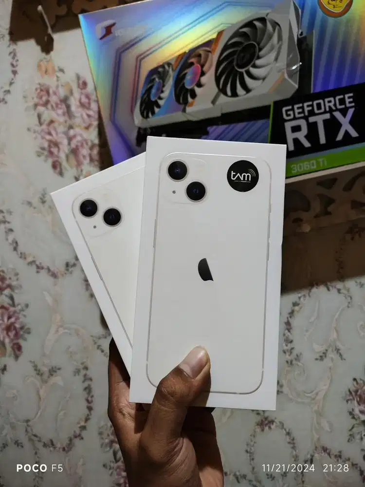 iPhone 13 128GB iBox (Baru)