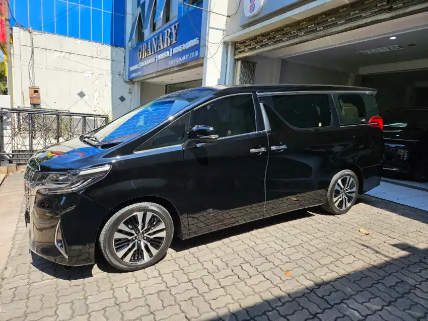 Toyota Alphard 2022 Antik Istimewa Siap Kirim