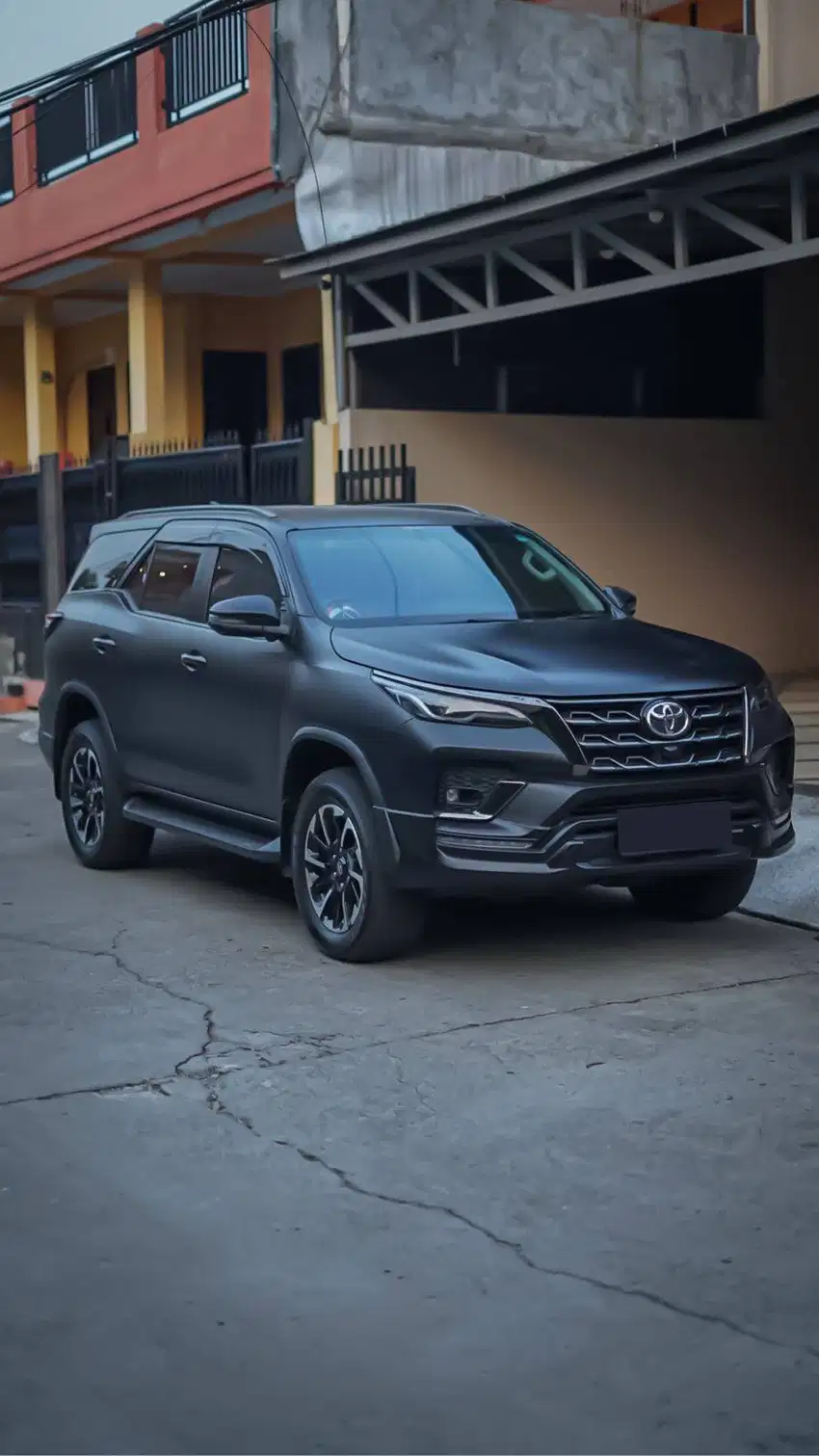 Toyota Fortuner (2022) 2.8 VRZ GR Sport-AT