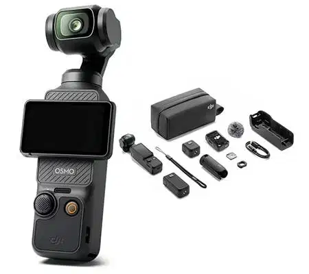 DJI Osmo Pocket 3 Creator Combo - Pocket Gimbal Camera