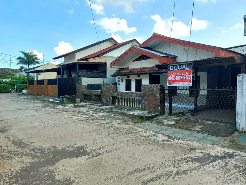 DIJUAL CEPAT RUMAH KOMPLEK BUKIT SEJAHTERA POLIGON PALEMBANG