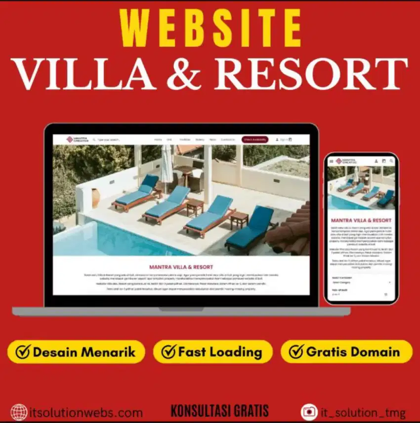 Villa & Resort Mewah: Liburan Istimewa, Relaksasi Sempurna!