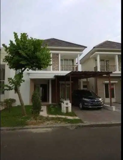 Dijual Rumah Renovasi Lengkap (BU) Cluster Elysia Suvarna Sutera