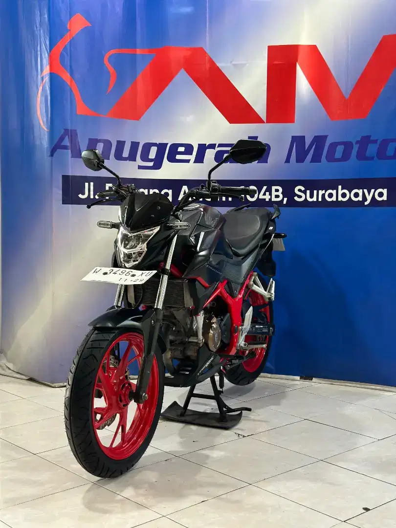 Km 9ribu ~ Honda CB 150 R SE Streetfire Tahun 2019 !