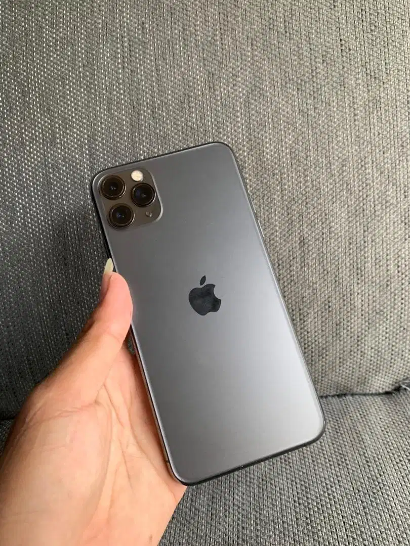 Iphone 11 promax 256gb Regist anti blok