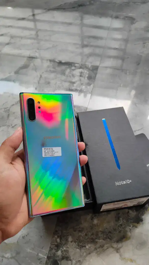 Samsung Note 10 plus fullset Original