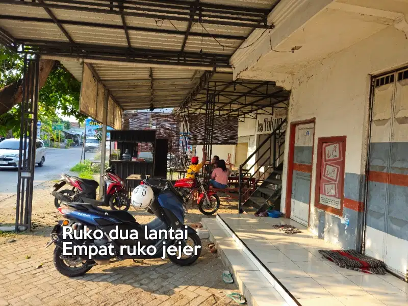 Ruko 2 lantai 4 ruko jejer termurah dawar balongpanggang