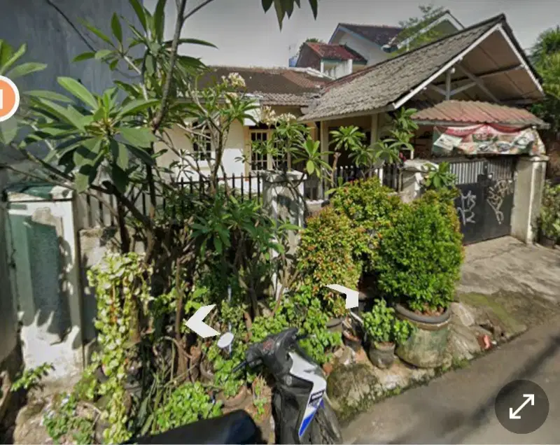 dijual rumah hitung tanah di sukabumi utara kebon jeruk jakarta barat