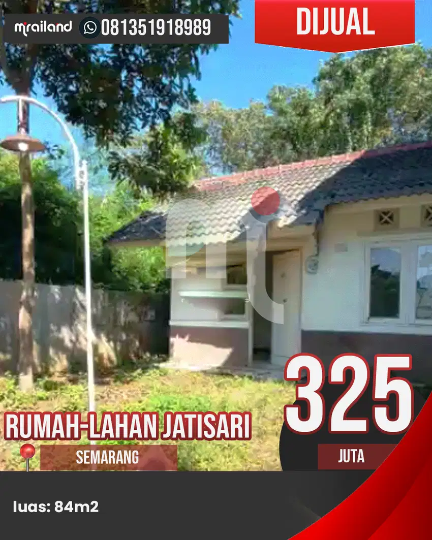 Dijual Tanah & Rumah Jatisari, Semarang Mijen, Semarang