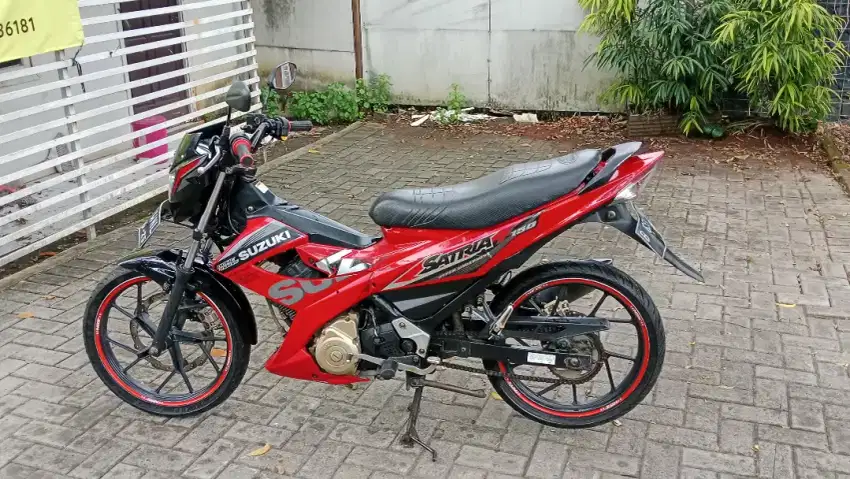 Suzuki satria Fu th 2015 surat lengkap