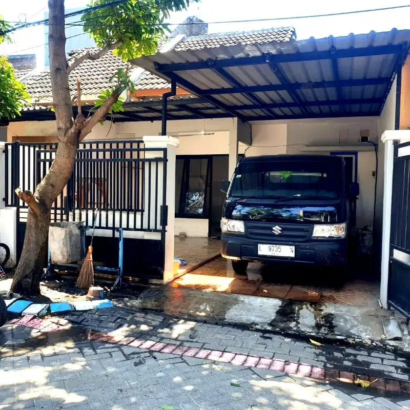 Rumah siap huni murah di perumahan western village Surabaya Barat