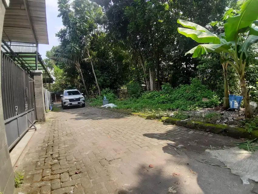 Tanah Jogja Murah 3jt-an Dekat UGM Science Techno Park, SHM Pekarangan