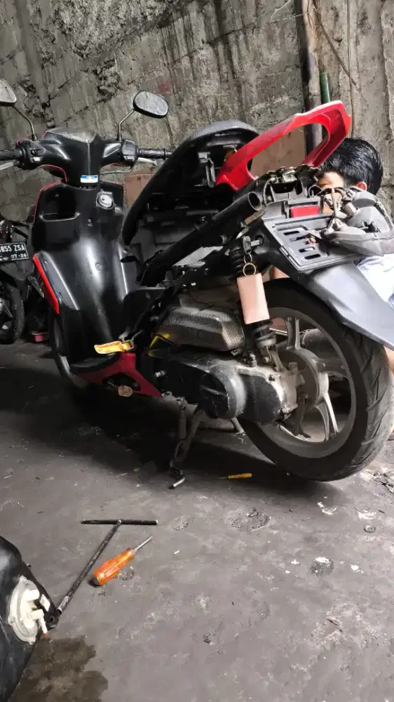 SIAP BAYAR MOTOR MATI MOGOK, RUSAK TIDAK TERPAKAI SEJABODETABEK