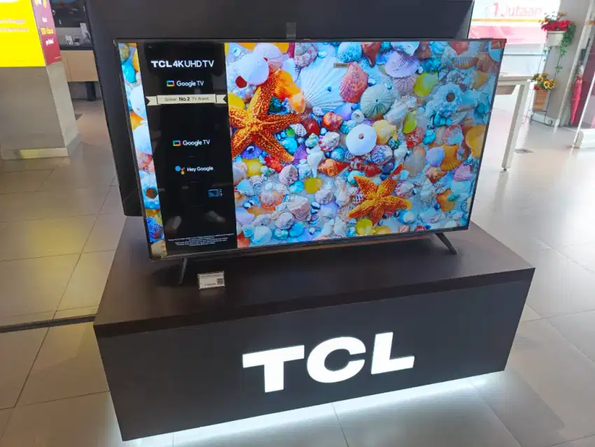 CICILAN KREDIT TV TCL 55 INCH TANPA DP!! BUNGA 0%!!