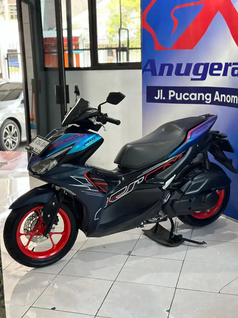 Km 9Ribu - Yamaha Aerox Vva Cyber City 155cc Tahun 2023 ~