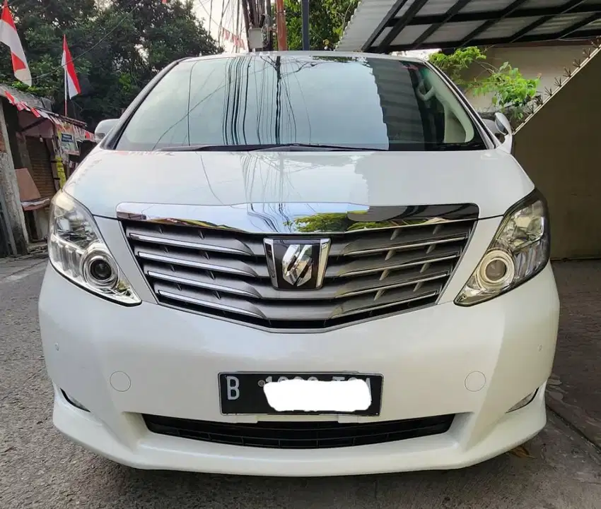 Toyota Alphard  2011 G 2.4 CBU ANTIK TDP 10 JT