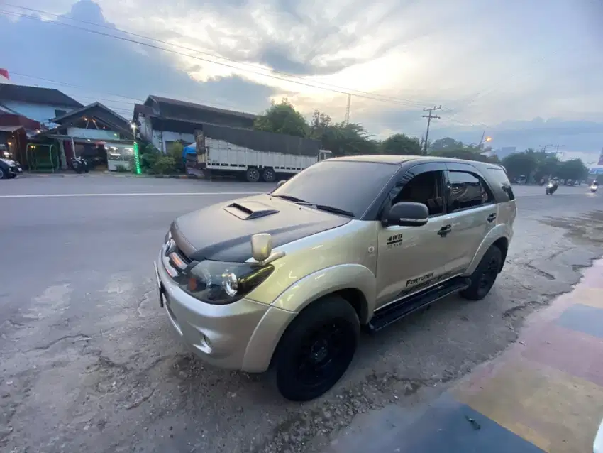 Fortuner 2007 metic 4x4 bensin