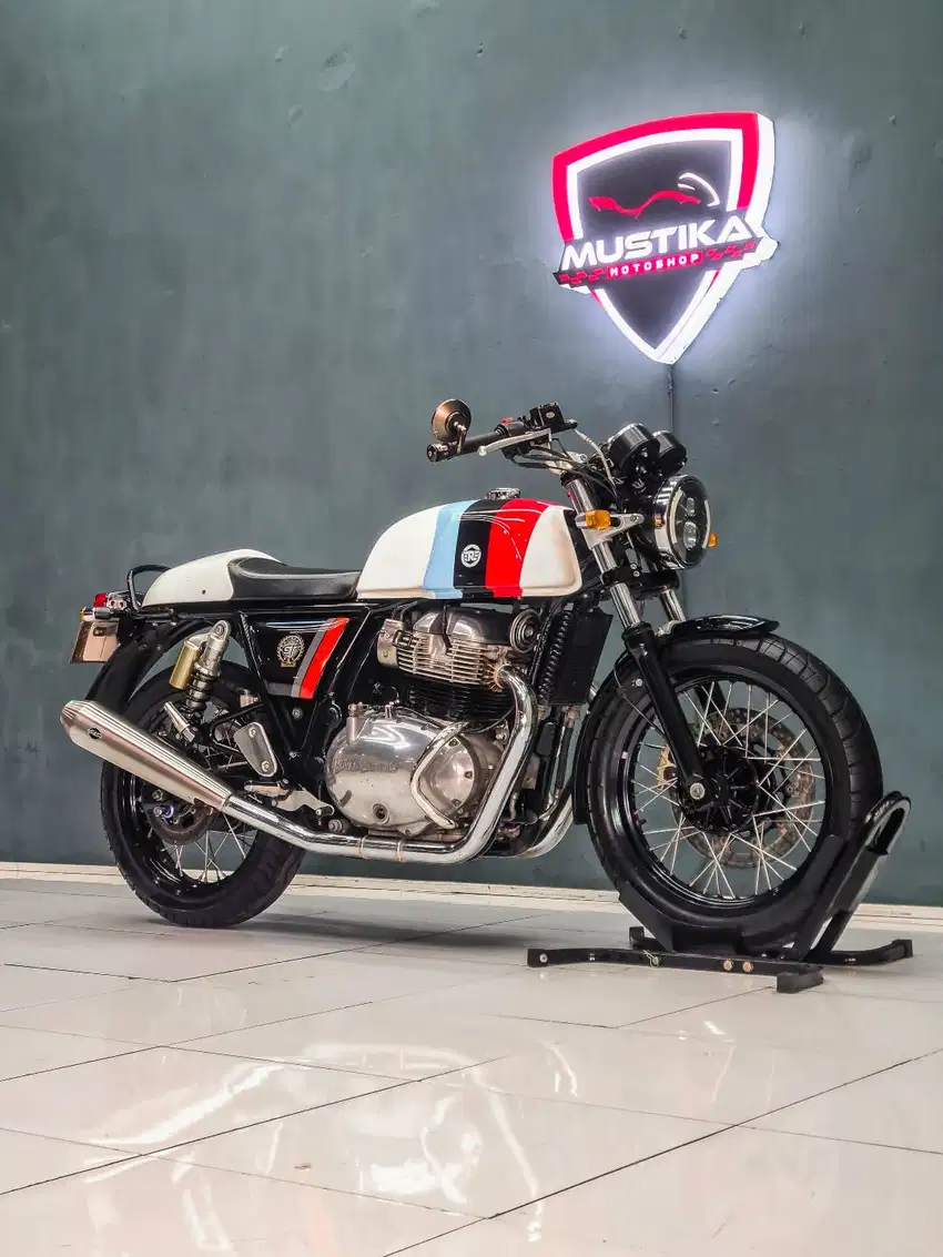 RARE ITEM! Royal Enfield Continental GT650 2019 Termurah Mustika Motor